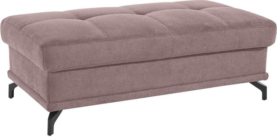 Places of Style Hocker Costello B: 133 cm individueel te combineren vering - Foto 5