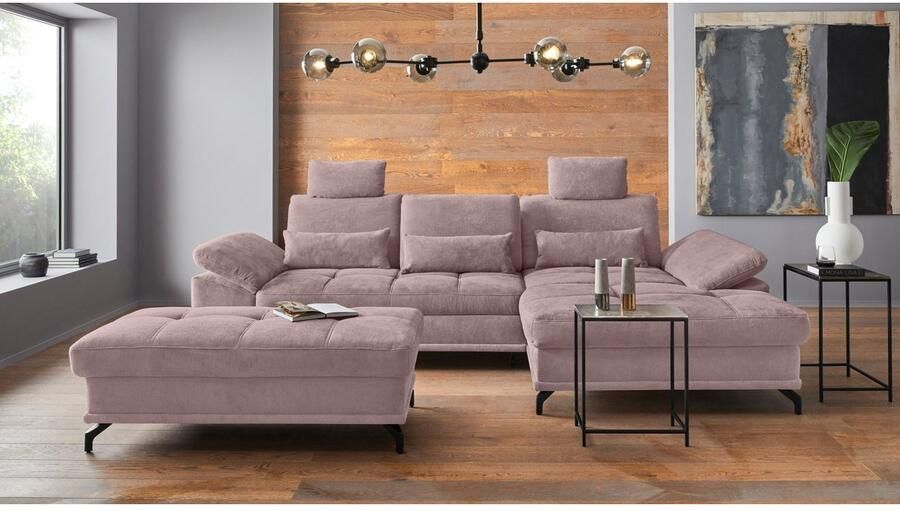 Places of Style Hocker Costello B: 133 cm individueel te combineren vering - Foto 4