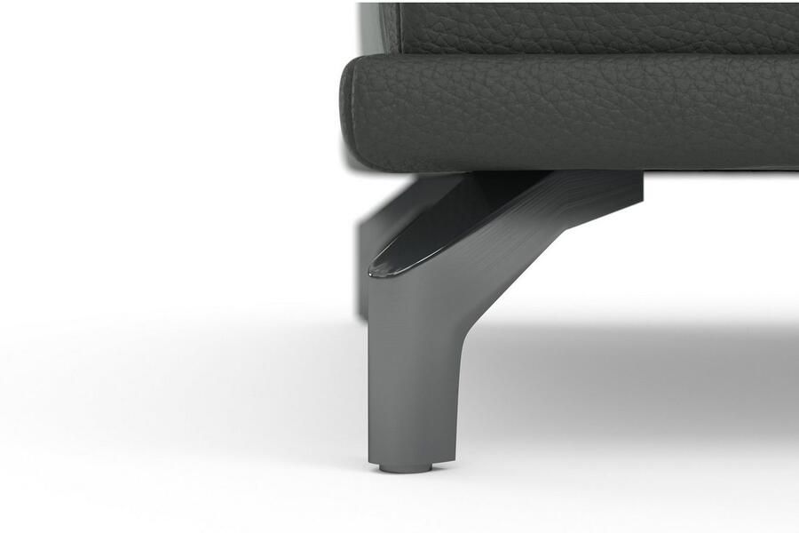 Places of Style Hocker Costello passend bij de serie edele metalen voeten - Foto 4