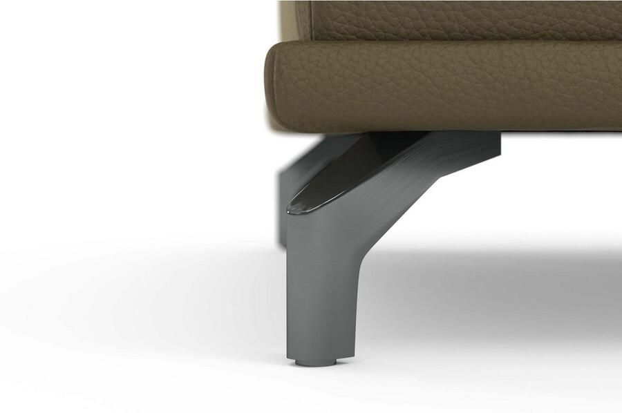 Places of Style Hocker Costello passend bij de serie edele metalen voeten - Foto 4