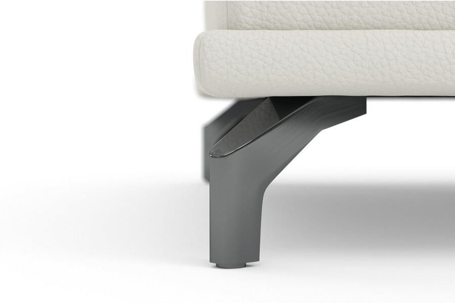 Places of Style Hocker Costello passend bij de serie edele metalen voeten - Foto 4