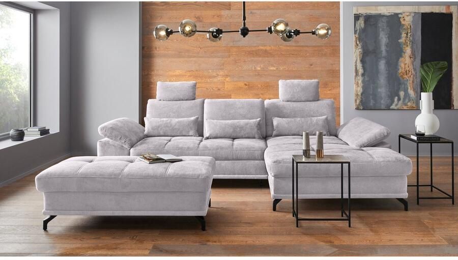 Places of Style Hocker Costello B: 133 cm individueel te combineren vering - Foto 4