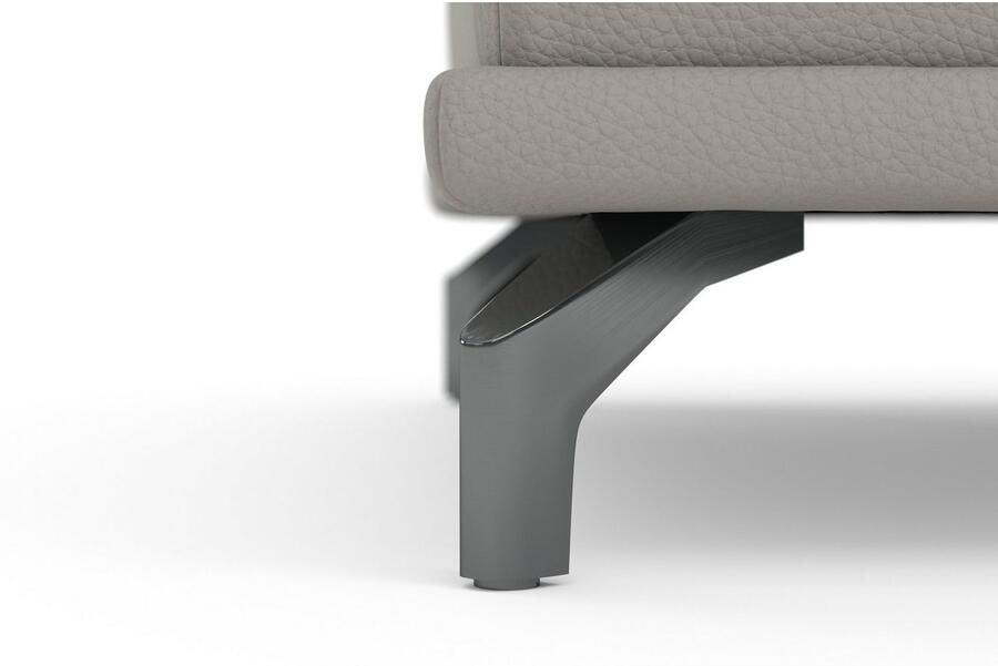 Places of Style Hocker Costello passend bij de serie edele metalen voeten - Foto 3