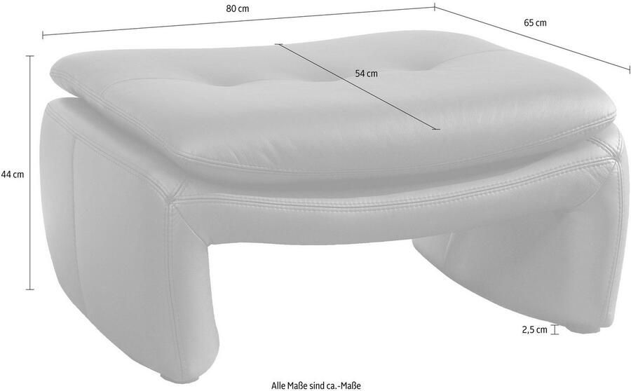 Places of Style Hocker Luna