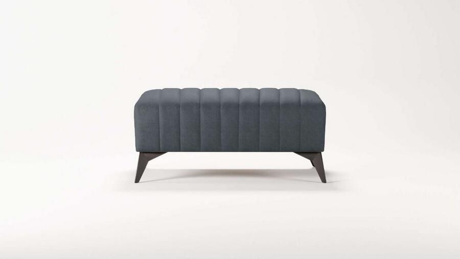 Places of Style Hocker MATTHEW zitpoef afmetingen B D H: 90 60 43 cm
