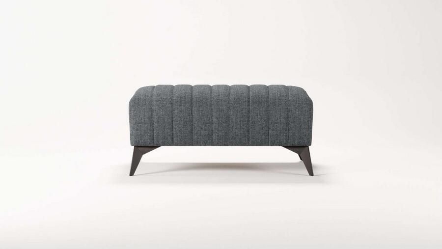 Places of Style Hocker MATTHEW zitpoef afmetingen B D H: 90 60 43 cm