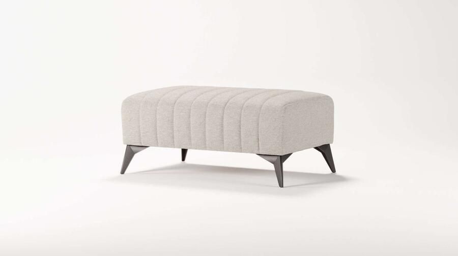 Places of Style Hocker MATTHEW zitpoef afmetingen B D H: 90 60 43 cm - Foto 2