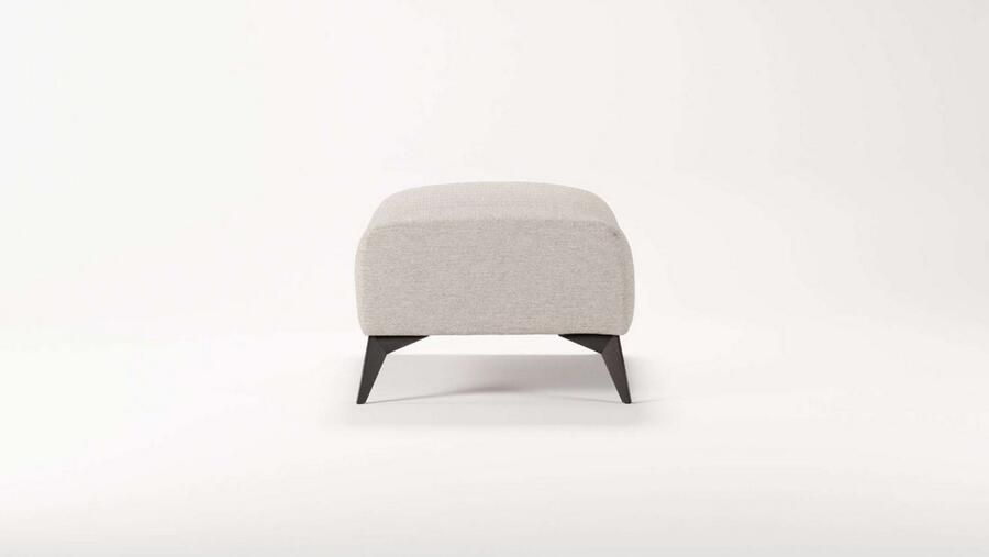 Places of Style Hocker MATTHEW zitpoef afmetingen B D H: 90 60 43 cm