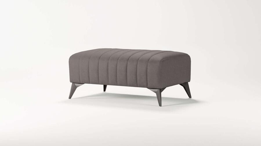 Places of Style Hocker MATTHEW zitpoef afmetingen B D H: 90 60 43 cm - Foto 2