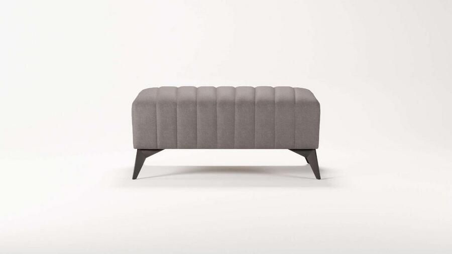Places of Style Hocker MATTHEW zitpoef afmetingen B D H: 90 60 43 cm
