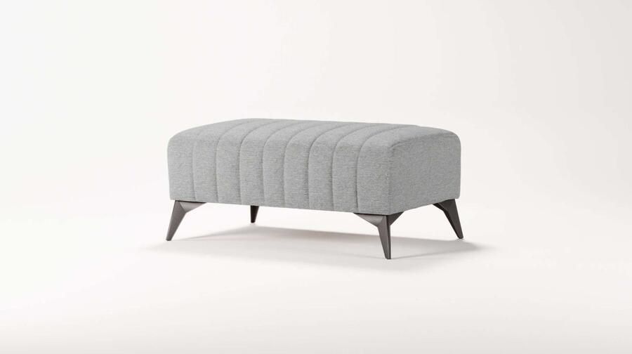 Places of Style Hocker MATTHEW zitpoef afmetingen B D H: 90 60 43 cm - Foto 2