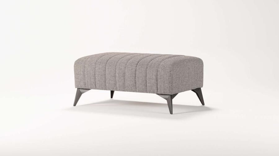 Places of Style Hocker MATTHEW zitpoef afmetingen B D H: 90 60 43 cm - Foto 3