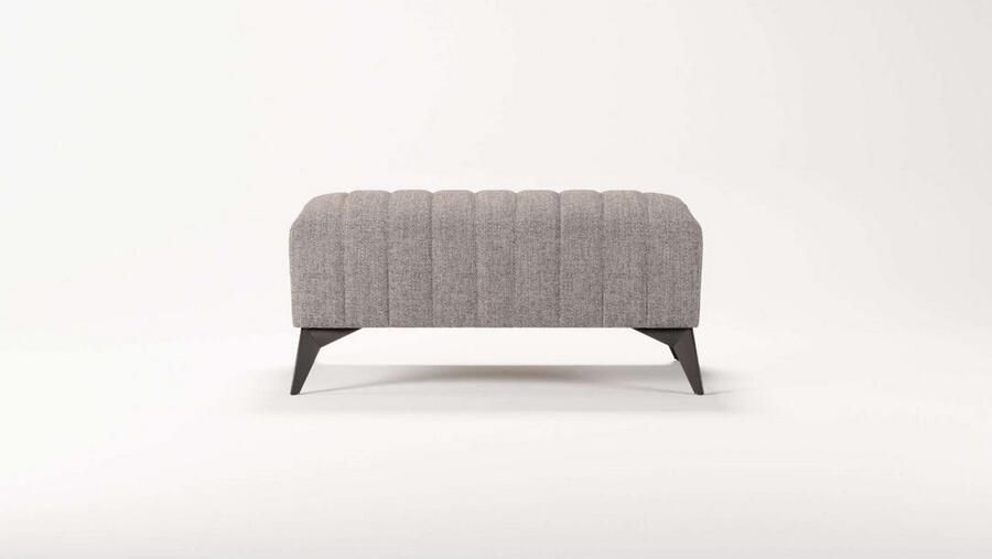 Places of Style Hocker MATTHEW zitpoef afmetingen B D H: 90 60 43 cm