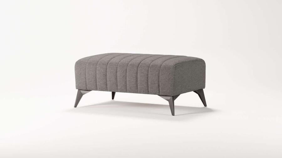 Places of Style Hocker MATTHEW zitpoef afmetingen B D H: 90 60 43 cm - Foto 3