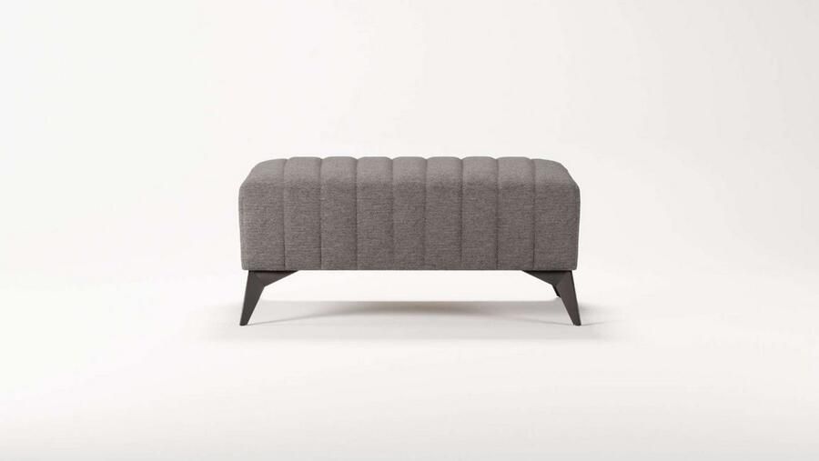 Places of Style Hocker MATTHEW zitpoef afmetingen B D H: 90 60 43 cm