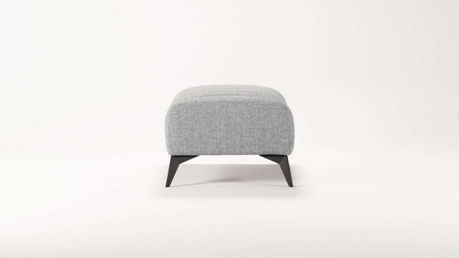 Places of Style Hocker MATTHEW zitpoef afmetingen B D H: 90 60 43 cm