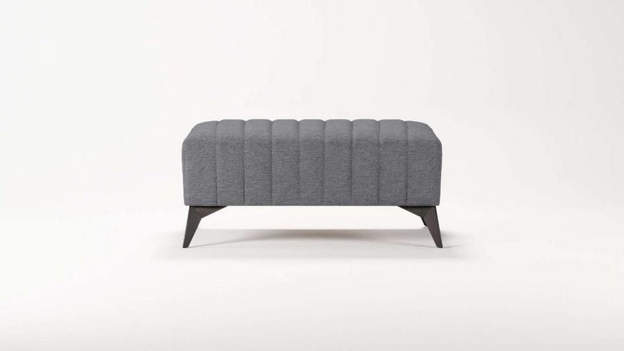 Places of Style Hocker MATTHEW zitpoef afmetingen B D H: 90 60 43 cm