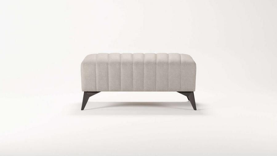 Places of Style Hocker MATTHEW zitpoef afmetingen B D H: 90 60 43 cm