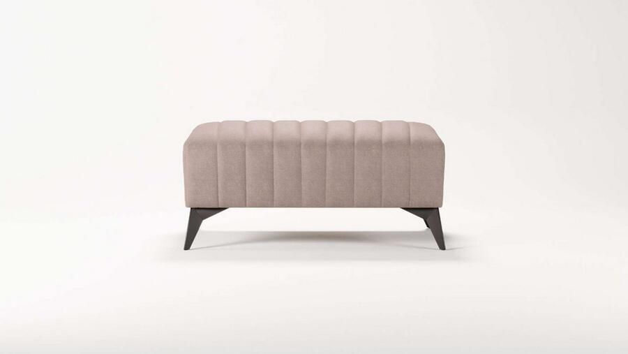 Places of Style Hocker MATTHEW zitpoef afmetingen B D H: 90 60 43 cm