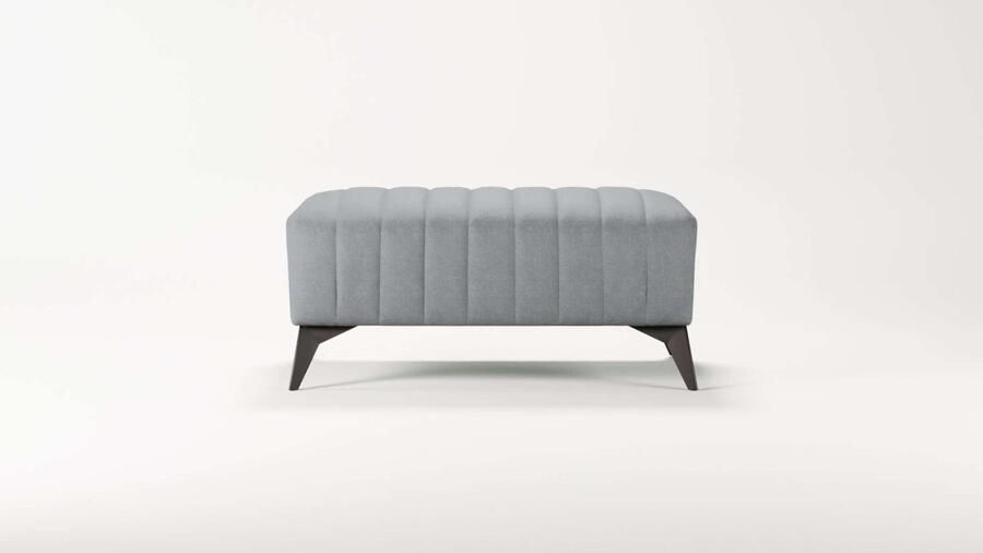 Places of Style Hocker MATTHEW zitpoef afmetingen B D H: 90 60 43 cm - Foto 2