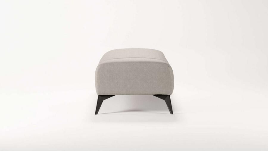 Places of Style Hocker MATTHEW zitpoef XXL afmetingen B D H: 140 60 43 cm - Foto 2