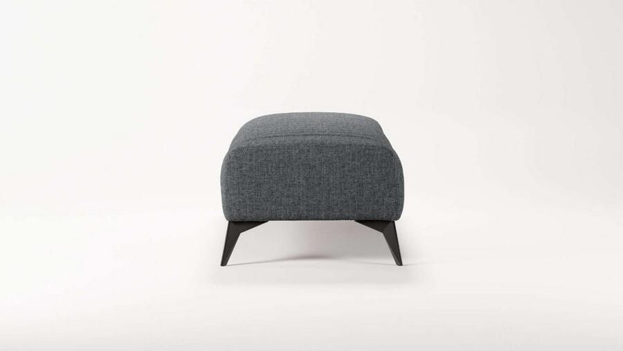 Places of Style Hocker MATTHEW zitpoef XXL afmetingen B D H: 140 60 43 cm - Foto 2