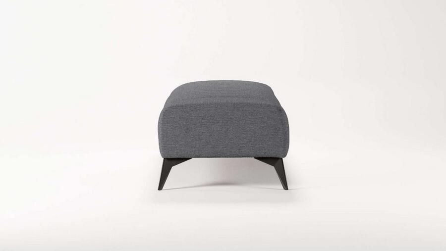 Places of Style Hocker MATTHEW zitpoef XXL afmetingen B D H: 140 60 43 cm - Foto 2