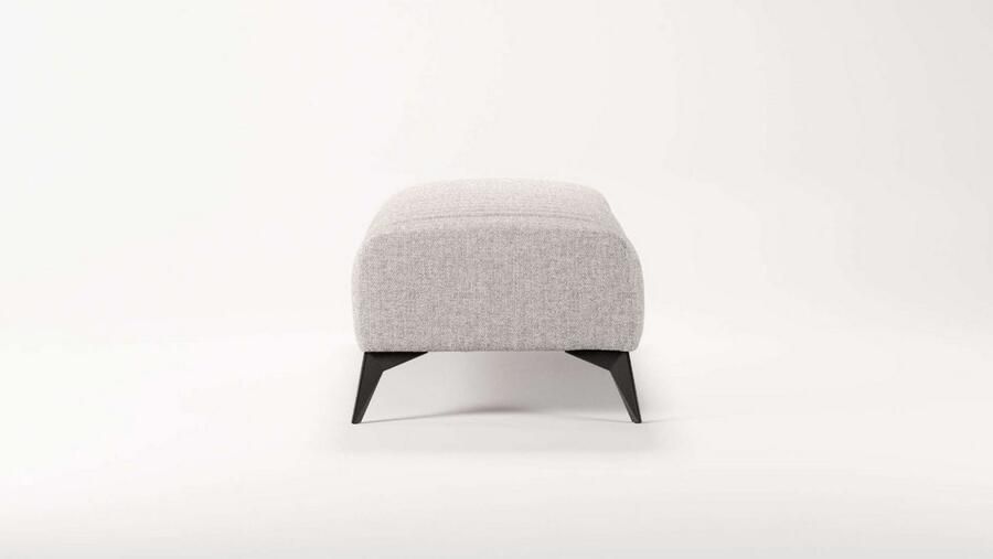 Places of Style Hocker MATTHEW zitpoef XXL afmetingen B D H: 140 60 43 cm - Foto 2