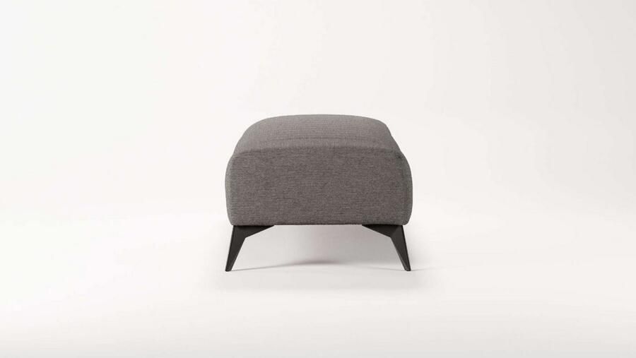 Places of Style Hocker MATTHEW zitpoef XXL afmetingen B D H: 140 60 43 cm - Foto 2