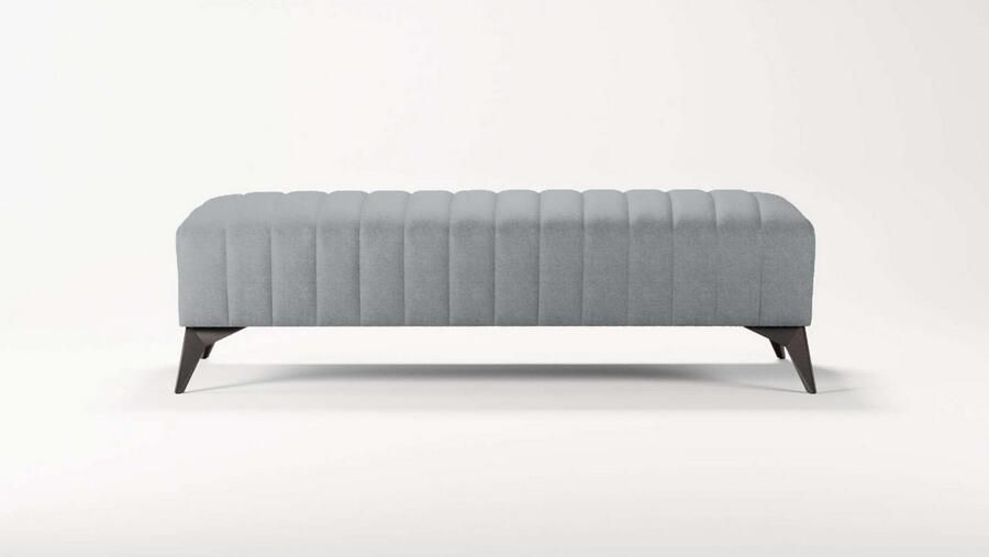 Places of Style Hocker MATTHEW zitpoef XXL afmetingen B D H: 140 60 43 cm