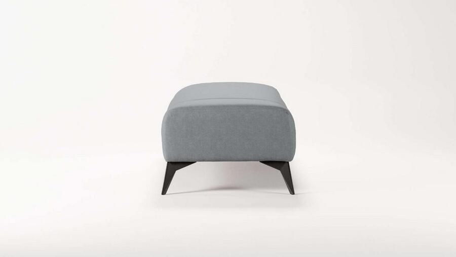 Places of Style Hocker MATTHEW zitpoef XXL afmetingen B D H: 140 60 43 cm - Foto 2