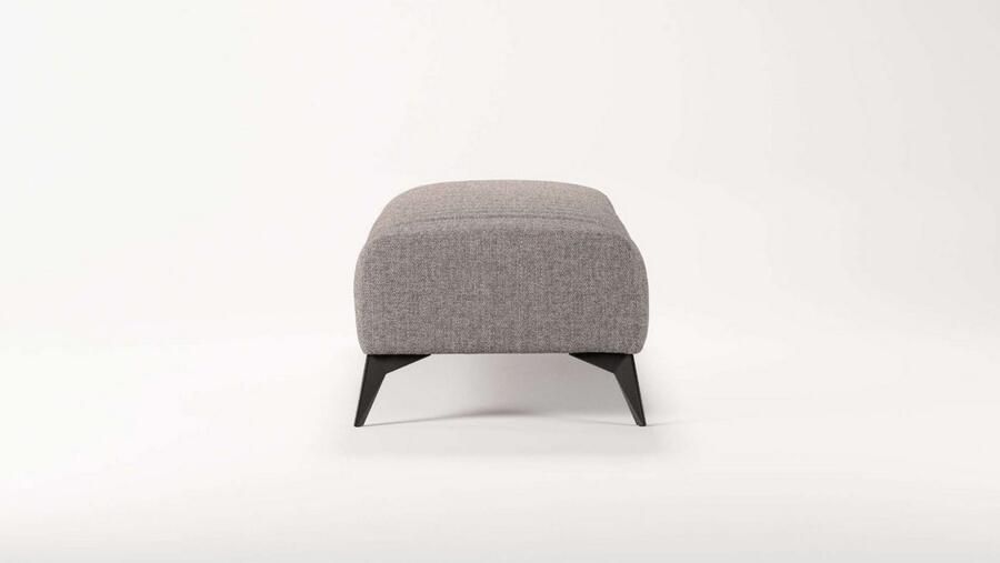 Places of Style Hocker MATTHEW zitpoef XXL afmetingen B D H: 140 60 43 cm - Foto 2