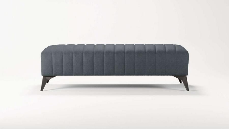 Places of Style Hocker MATTHEW zitpoef XXL afmetingen B D H: 140 60 43 cm