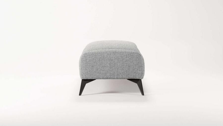 Places of Style Hocker MATTHEW zitpoef XXL afmetingen B D H: 140 60 43 cm - Foto 2