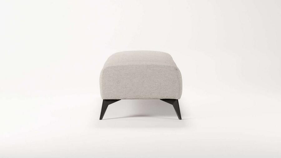 Places of Style Hocker MATTHEW zitpoef XXL afmetingen B D H: 140 60 43 cm - Foto 2