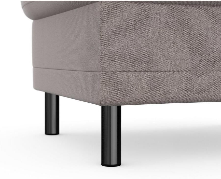 Places of Style Hocker met bergruimte Calando passend bij het bekleding van de calando-serie ook met soft-clean bekleding - Foto 2