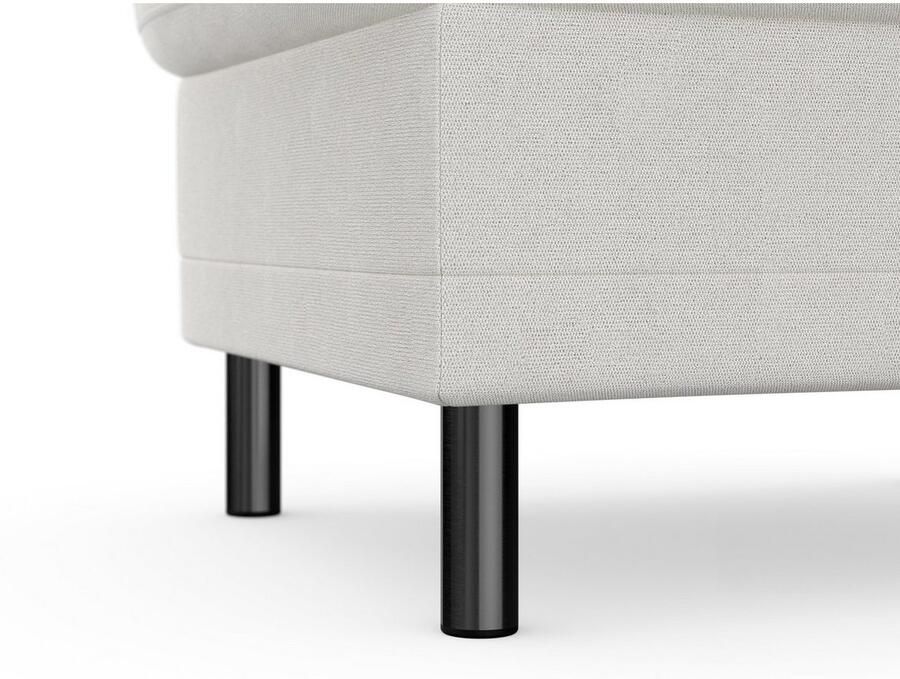 Places of Style Hocker met bergruimte Calando passend bij het bekleding van de calando-serie ook met soft-clean bekleding - Foto 3