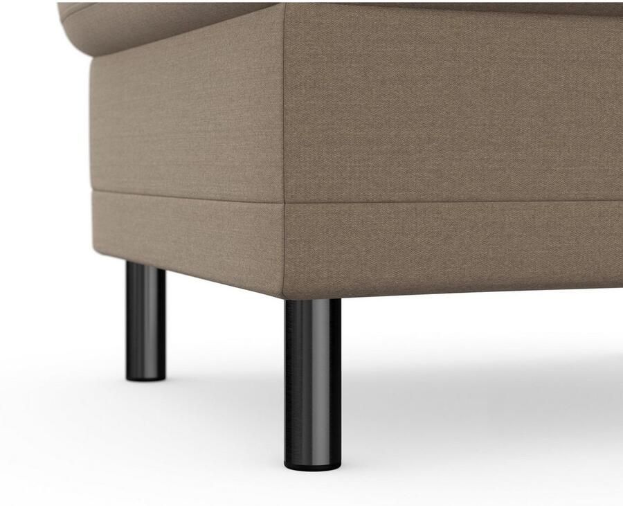 Places of Style Hocker met bergruimte Calando passend bij het bekleding van de calando-serie ook met soft-clean bekleding - Foto 2