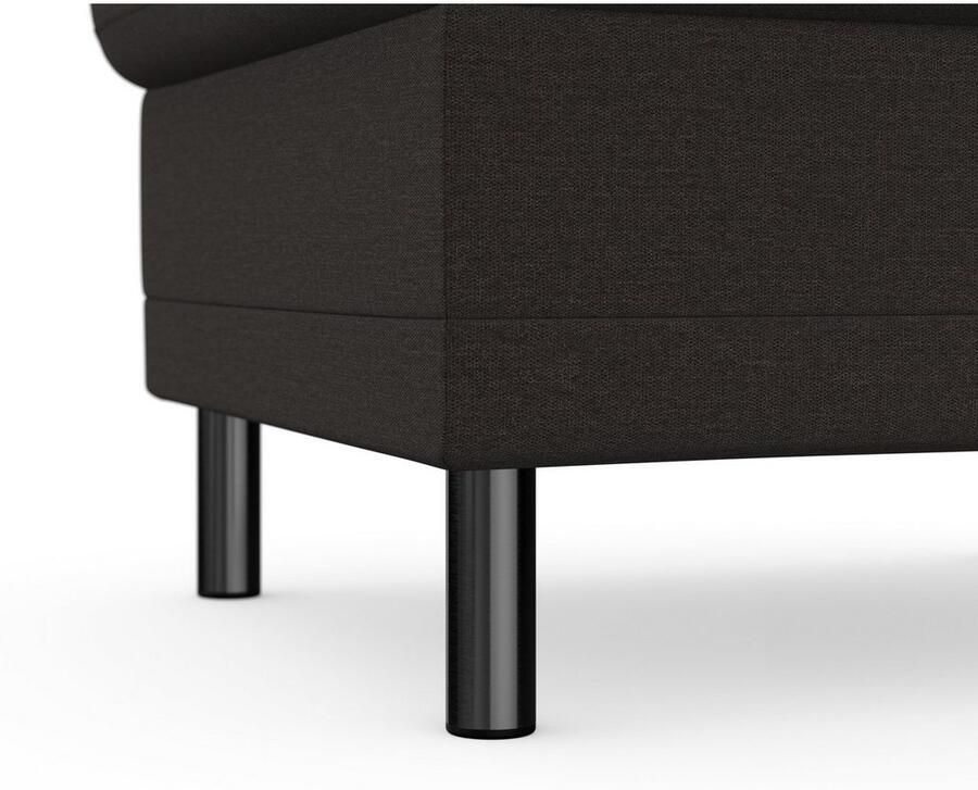 Places of Style Hocker met bergruimte Calando passend bij het bekleding van de calando-serie ook met soft-clean bekleding - Foto 2