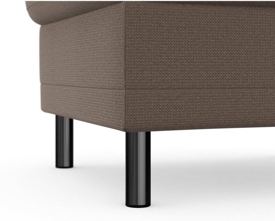 Places of Style Hocker met bergruimte Calando passend bij het bekleding van de calando-serie ook met soft-clean bekleding - Foto 2