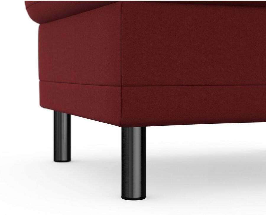 Places of Style Hocker met bergruimte Calando passend bij het bekleding van de calando-serie ook met soft-clean bekleding - Foto 2