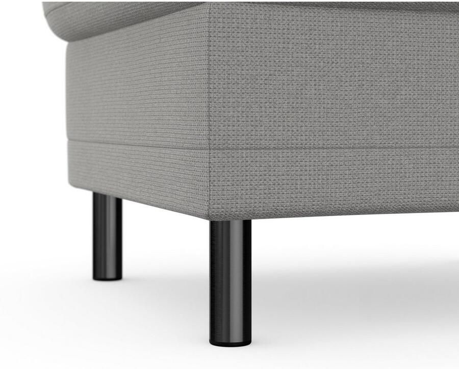 Places of Style Hocker met bergruimte Calando passend bij het bekleding van de calando-serie ook met soft-clean bekleding - Foto 2