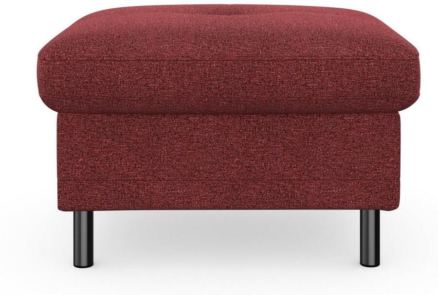 Places of Style Hocker met bergruimte Calando passend bij het bekleding van de calando-serie ook met soft-clean bekleding - Foto 5