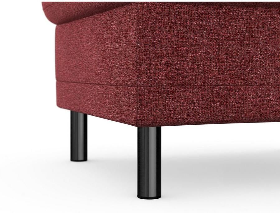 Places of Style Hocker met bergruimte Calando passend bij het bekleding van de calando-serie ook met soft-clean bekleding - Foto 4