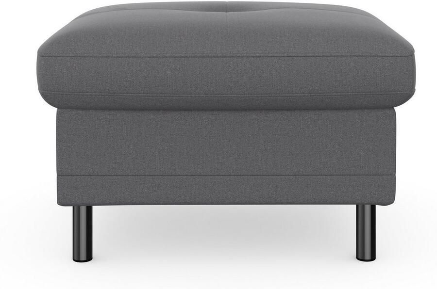 Places of Style Hocker met bergruimte Calando passend bij het bekleding van de calando-serie ook met soft-clean bekleding - Foto 5