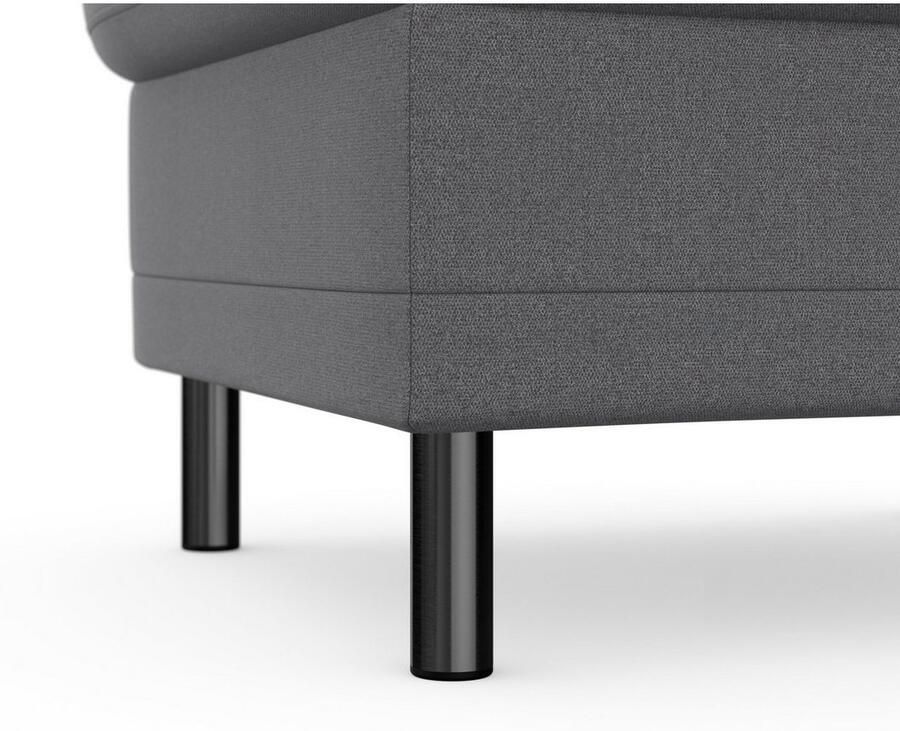 Places of Style Hocker met bergruimte Calando passend bij het bekleding van de calando-serie ook met soft-clean bekleding - Foto 2