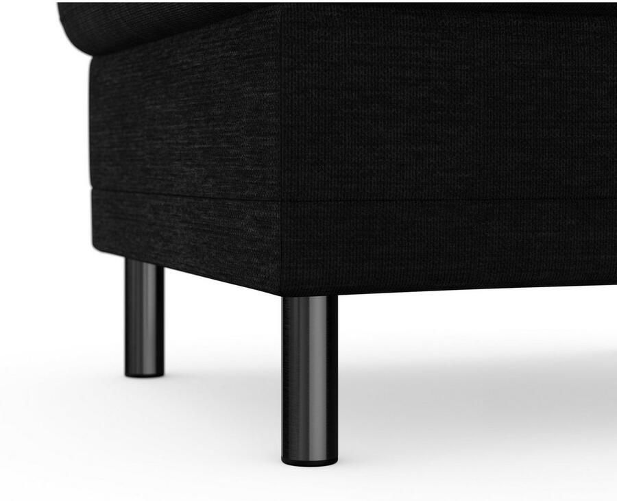 Places of Style Hocker met bergruimte Calando passend bij het bekleding van de calando-serie ook met soft-clean bekleding - Foto 2