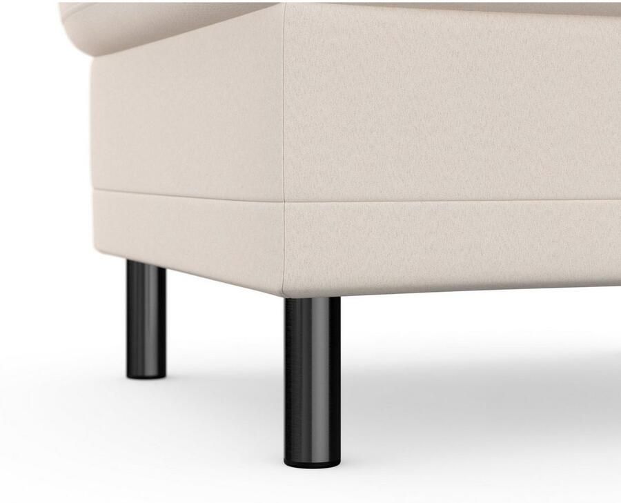 Places of Style Hocker met bergruimte Calando passend bij het bekleding van de calando-serie ook met soft-clean bekleding - Foto 2