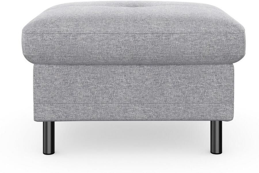 Places of Style Hocker met bergruimte Calando passend bij het bekleding van de calando-serie ook met soft-clean bekleding - Foto 5