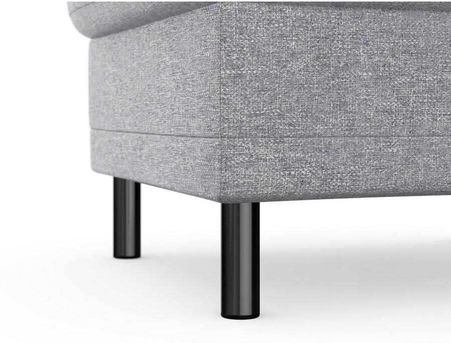 Places of Style Hocker met bergruimte Calando passend bij het bekleding van de calando-serie ook met soft-clean bekleding - Foto 3